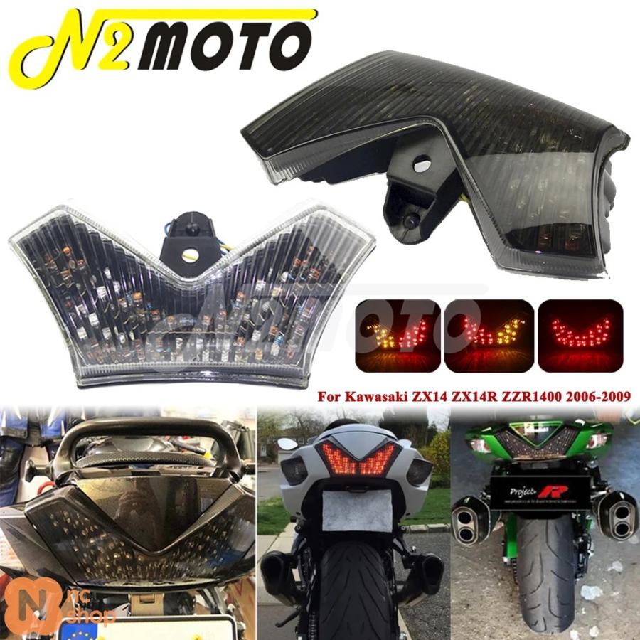 並行輸入品】 カワサキニンジャZX14 ZX14R ZZR1400 2006年2009年用