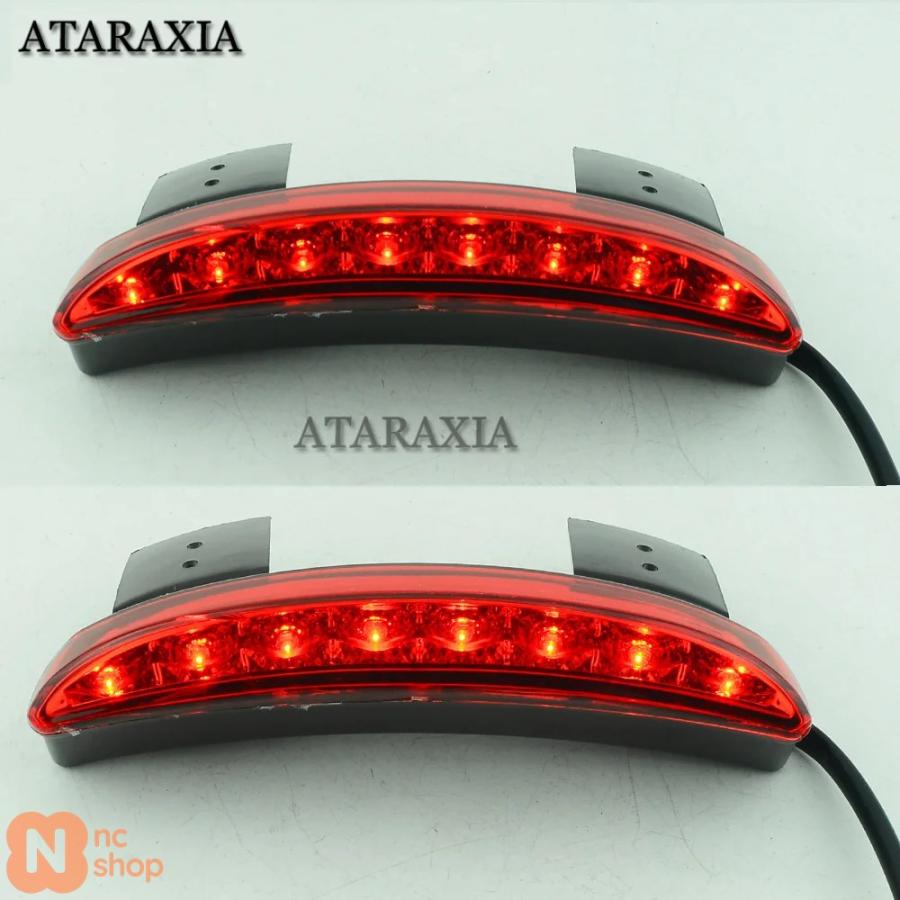 並行輸入品】 バイクテールライトランプ モーターカフェレーサー用リア