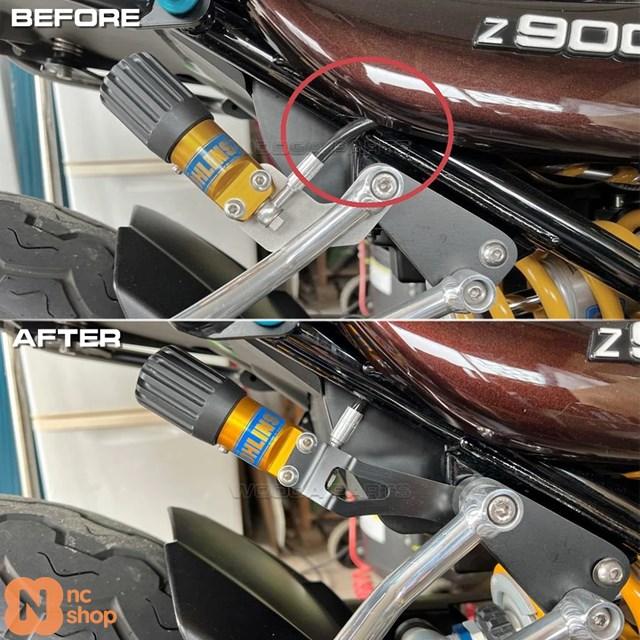 並行輸入品】 Z900RS用オーリンズプリロードアジャスターステー Z900RS