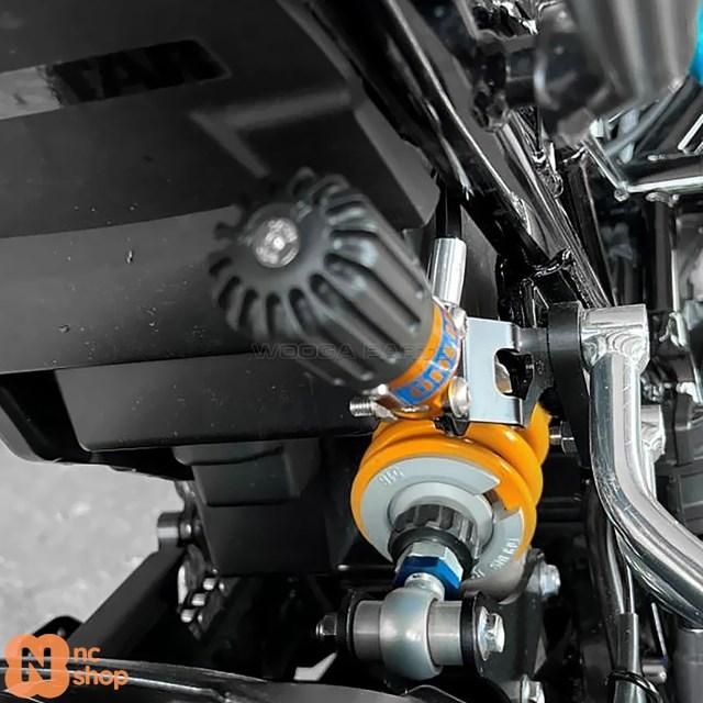 並行輸入品】 Z900RS用オーリンズプリロードアジャスターステー Z900RS