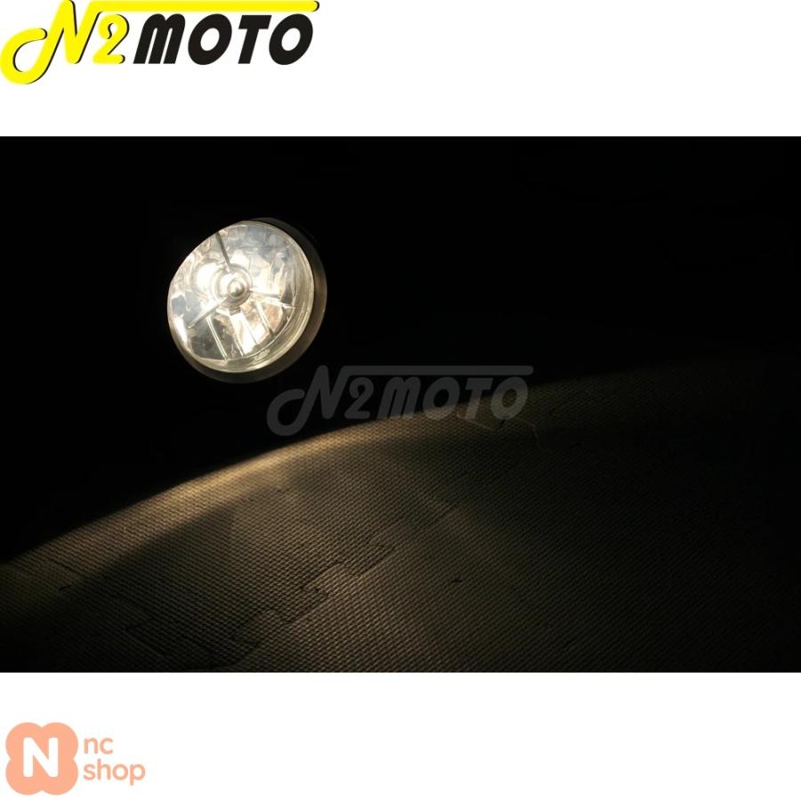 並行輸入品】 クロムメッキ仕上げバイク用4.5インチヘッドライト