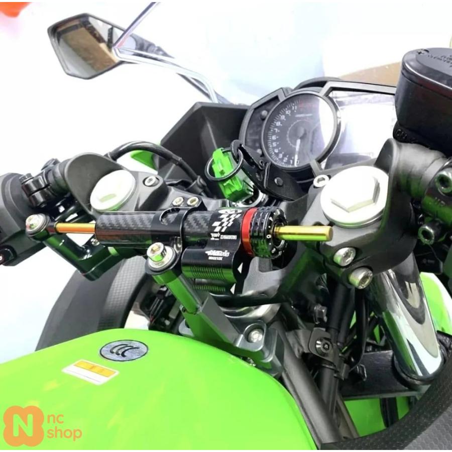 並行輸入品】 バイク用ステアリングダンパースタビライザー