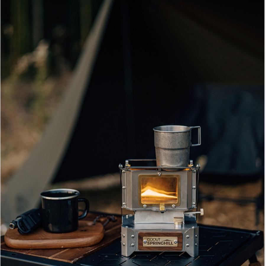 小型石油ストーブ 灯油ストーブ ランタン レトロ おしゃれ アウトドア