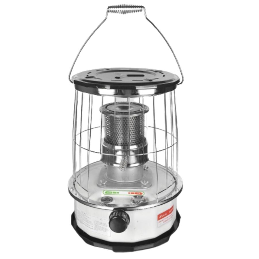 石油ストーブ 小型 フルセットアウトドア ストーブ キャンプ ホワイト