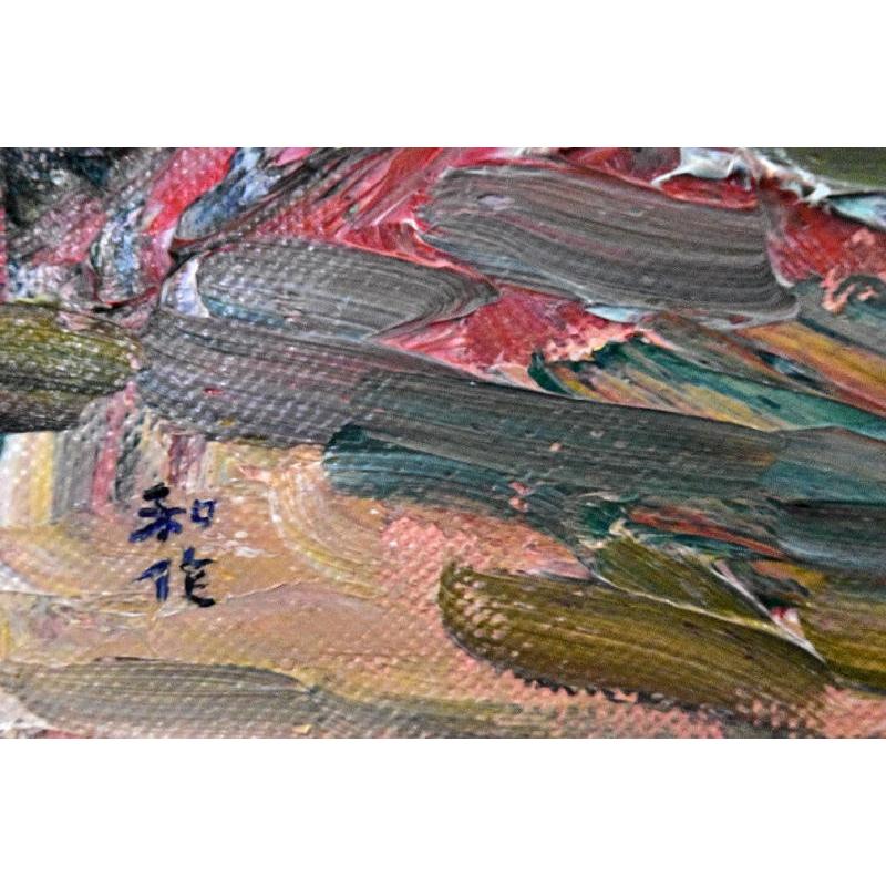 小林和作 「紀州の海」風景画 油彩F10号 真作保証 東京美術倶楽部