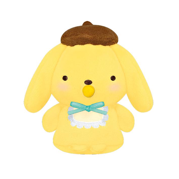 ポムポムプリン ポムポムプリン ちまぬい ベビー柄 123254 [M便 1/12