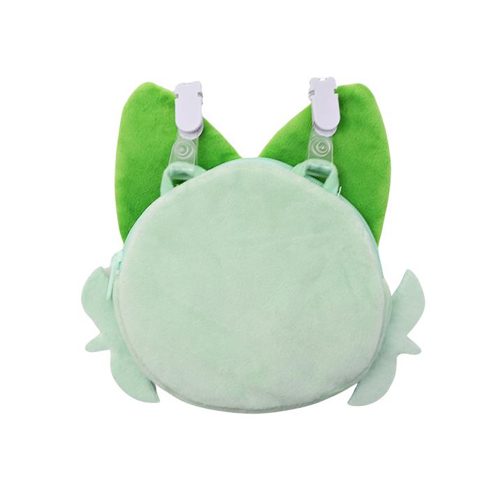 Pokemon（ポケモン） ダイカット クリップポケット ニャオハ柄 KPK7