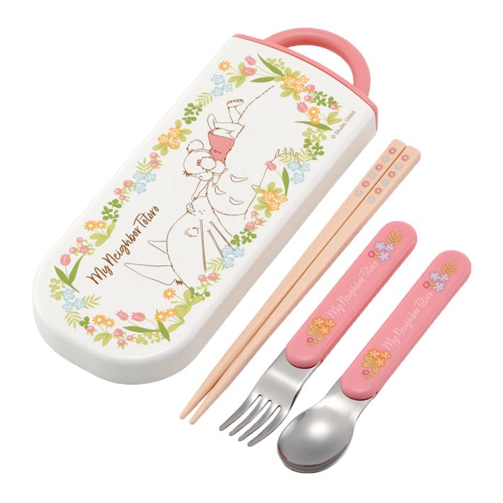 スタジオジブリ となりのトトロ 抗菌 食洗機対応スライド式トリオ