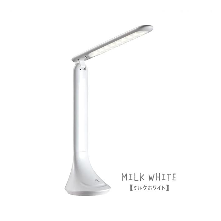 クツワ（KUTSUWA） ミラガク デスクライトLED ミルクホワイト MT010WH