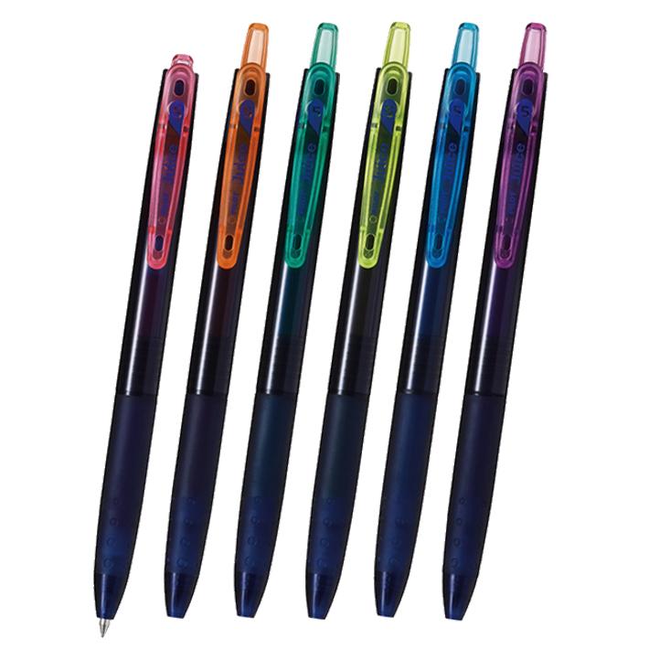 フリクション パイロット ジュース ネオンカラー 6色セット