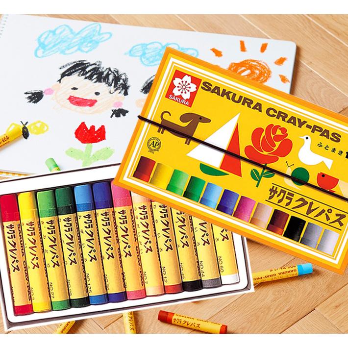 サクラクレパス 太巻 12色 LP12R 4901881142840 名入れ不可 [M便 1/2