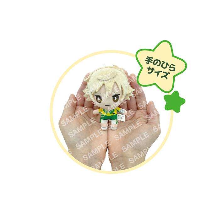 ショウワノート 新テニスの王子様 おきがえぬいぐるみミニ 第5弾 四