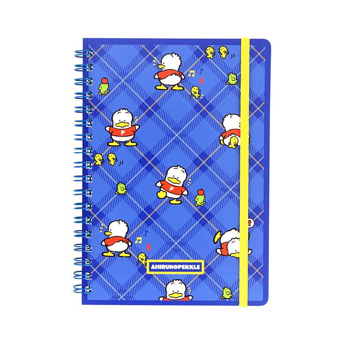 サンスター文具 サンリオキャラクターズ Wリングノート B6 レトロ 2柄