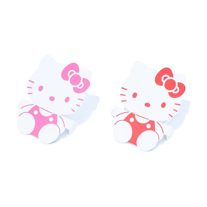 サンスター文具 ハローキティ スチールクリップ 2個セット