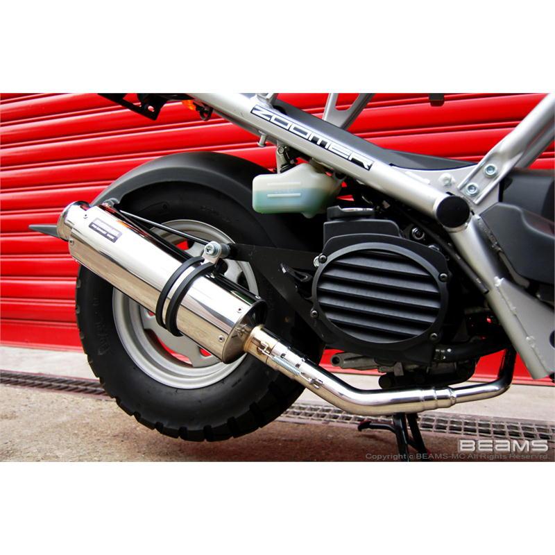 BEAMS（ビームス） バイク マフラー ズーマー50 BA-AF58 SS300