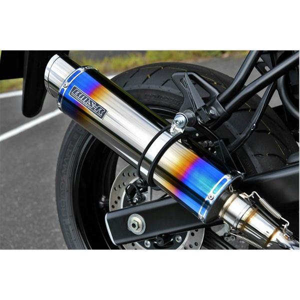BEAMS（ビームス） バイク マフラー SV650/SV650X 2022〜 8BL-VP55E R
