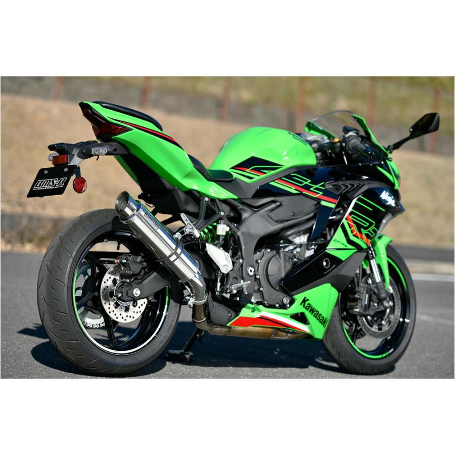BEAMS（ビームス） バイク マフラー ZX-4RR / ZX-4R SE：2023〜 8BL
