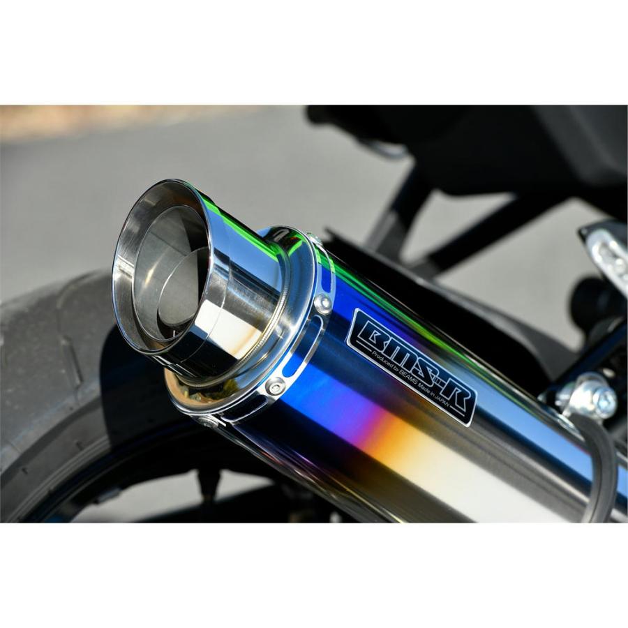 BEAMS（ビームス） バイク マフラー ZX-4RR / ZX-4R SE：2023〜 8BL