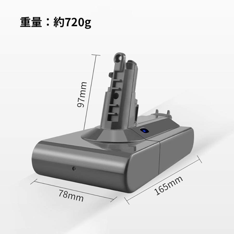 Dyson（ダイソン） Dyson V11バッテリー 互換品 大容量 4000mAh SV14