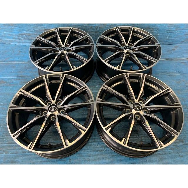 トヨタ（TOYOTA） 中古 17インチ ホイール 4本セット トヨタ純正 86