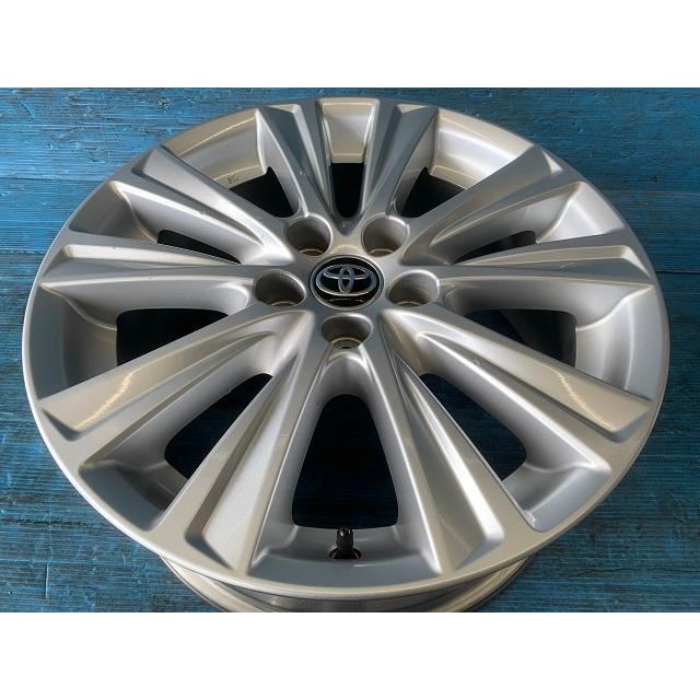 トヨタ（TOYOTA） 中古 18インチ ホイール 4本セット トヨタ純正