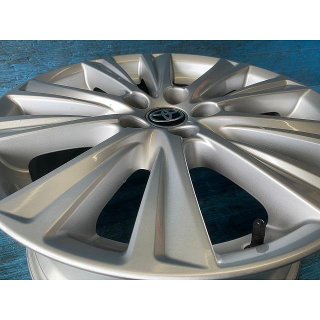トヨタ（TOYOTA） 中古 18インチ ホイール 4本セット トヨタ純正