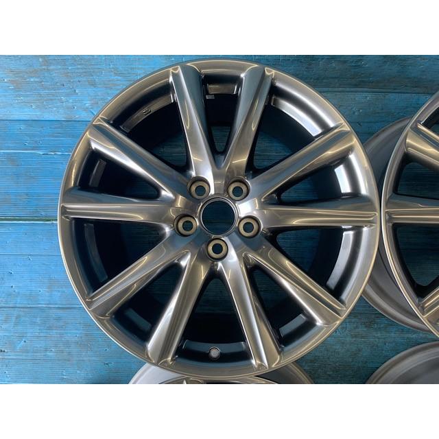 レクサス（LEXUS） 中古 19インチ ホイール 4本セット レクサス純正 GS