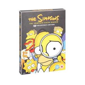 DVD／ザ・シンプソンズ シーズン6 DVDコレクターズBOX : ネットオフ