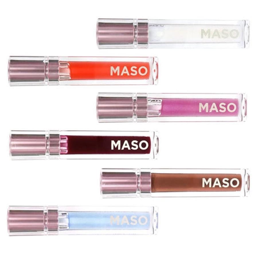 MASO マソリップ リップグロス （全6色） 6g （メール便 対応） : プロ