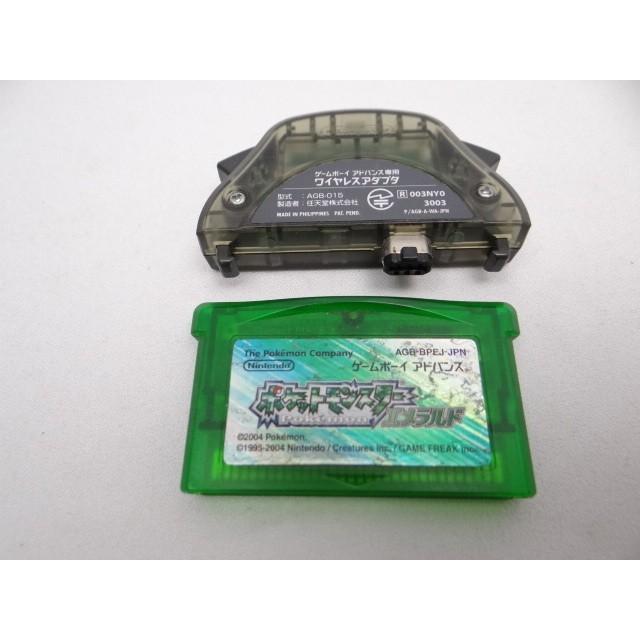 ポケットモンスター エメラルド (ワイヤレスアダプタ同梱) 箱無し