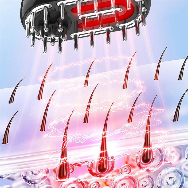 爆買 美顔器 ブラシ EMS 目元 頭皮 全身マッサージ 電気 針 ヘッドスパ