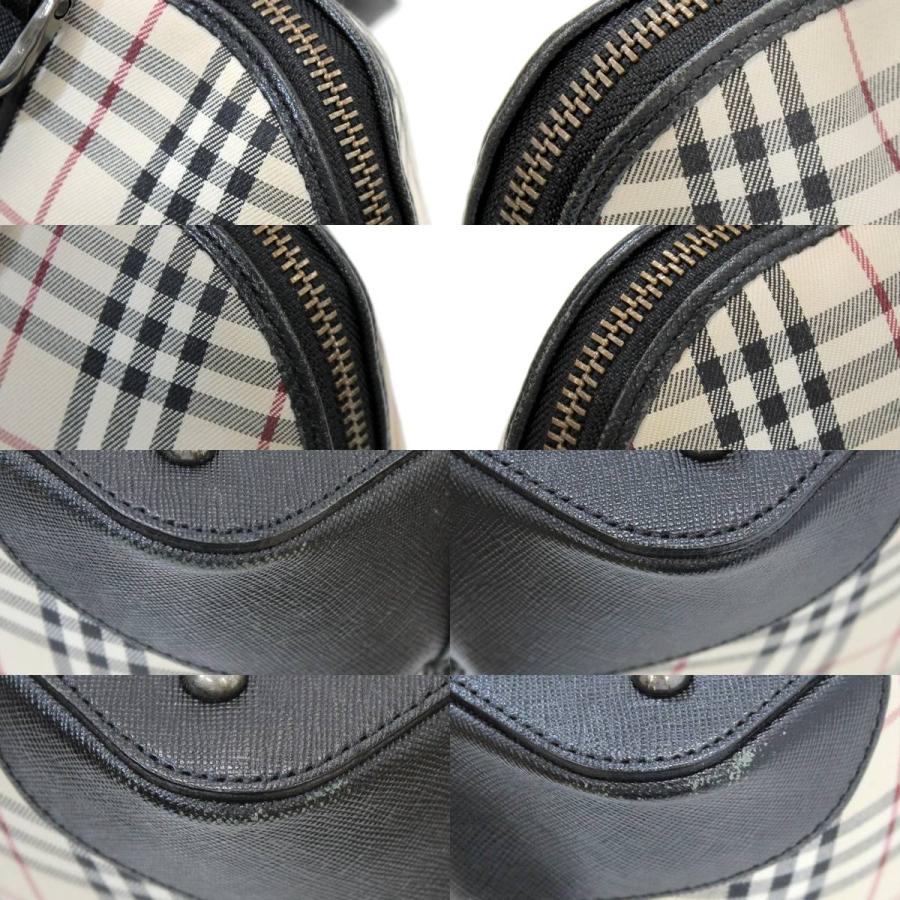 BURBERRY（バーバリー） ノヴァチェック キャンバス ハンドバッグ ミニ