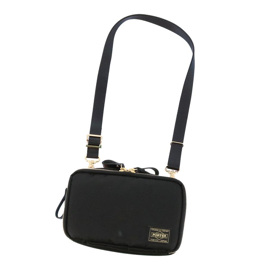PORTER ポーター シア ウォレットショルダーバッグ 871-15185 吉田