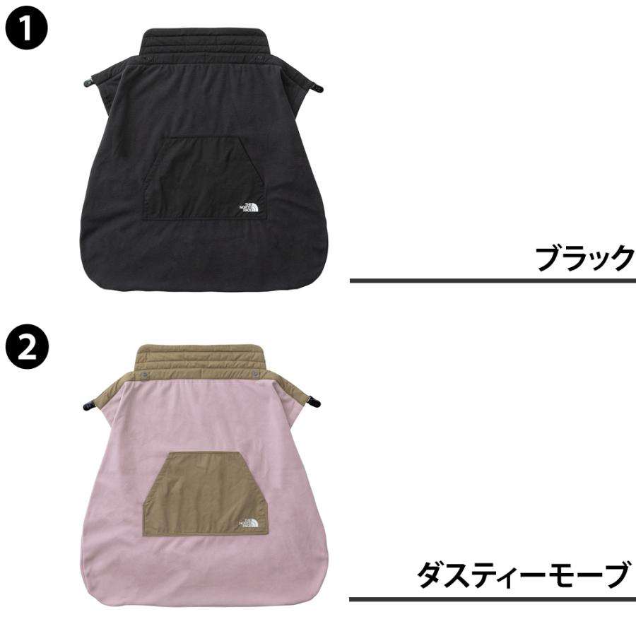 THE NORTH FACE ベビーおくるみ ブラック 新品未使用 THE NORTH FACE