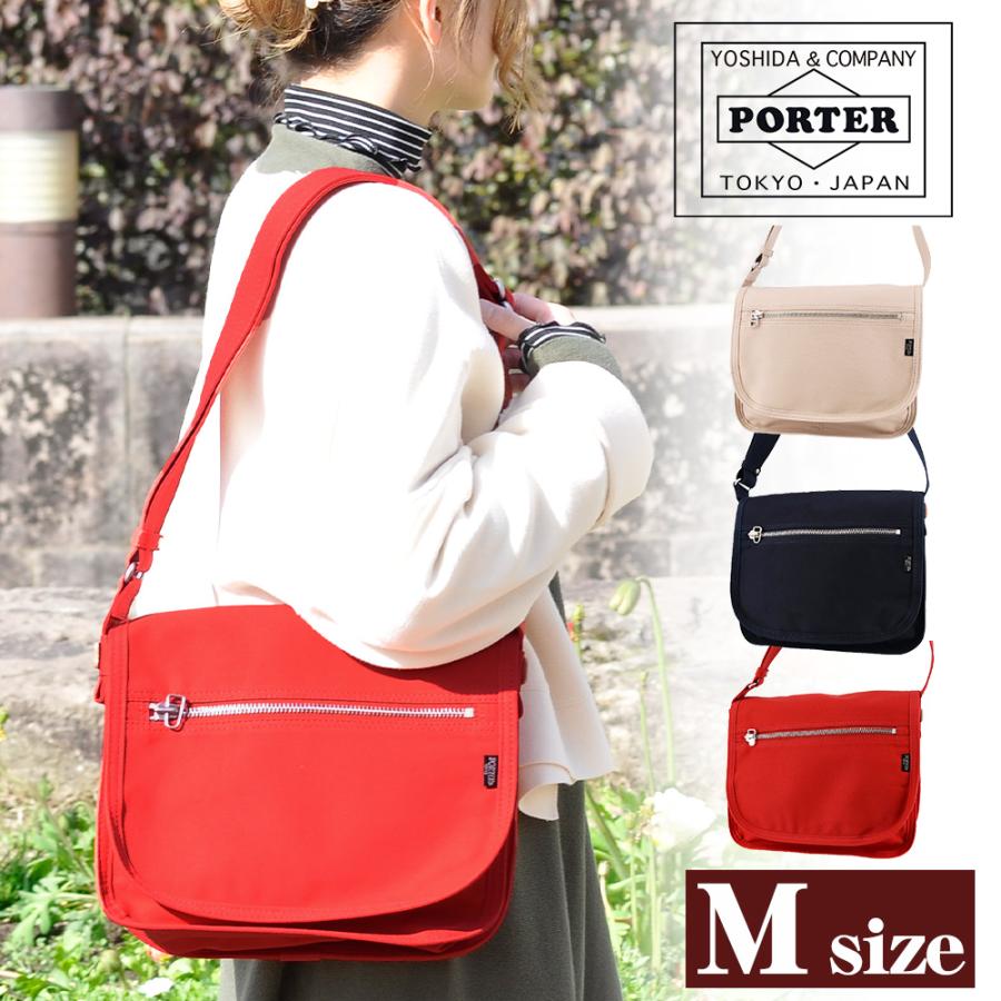 PORTER ポーター ネイキッド ショルダー バッグ ショルダーバッグ(M