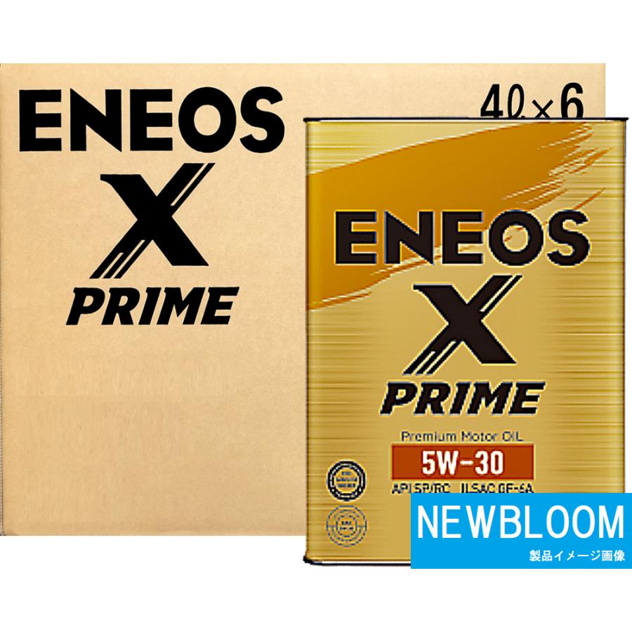 エネオス（ENEOS） ENEOS X PRIME エックス プライム 5W-30 4L缶×6