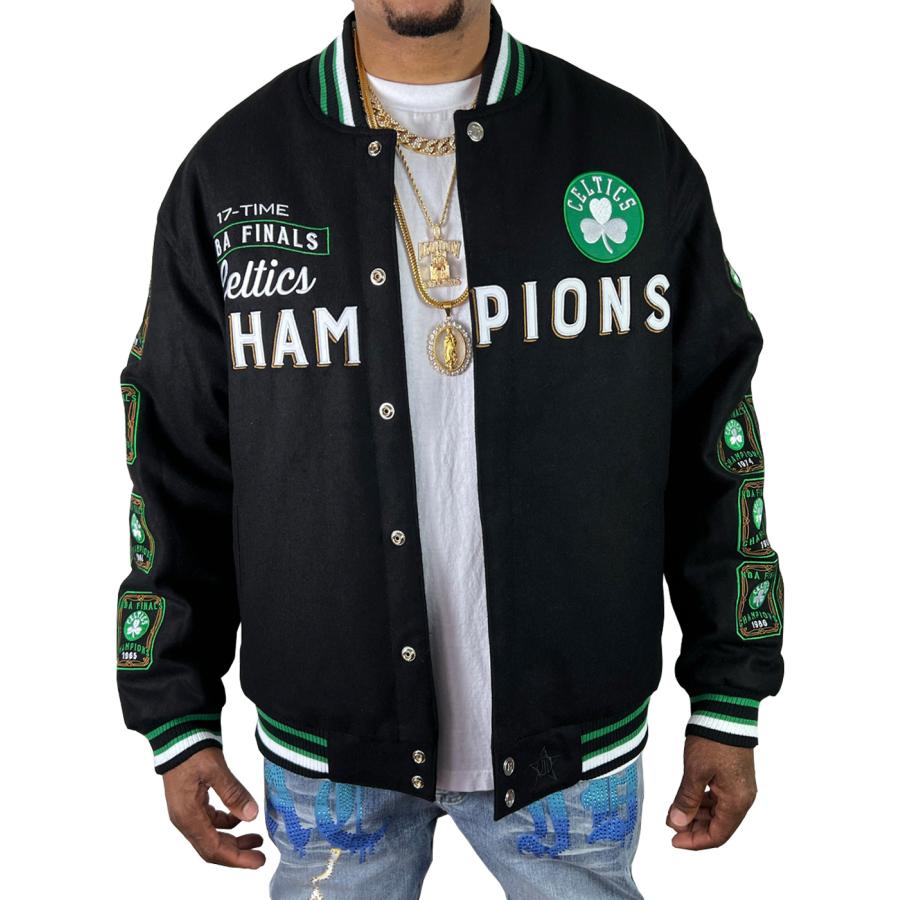 jhDesign CELTICS リバーシブル ジャケット セルティックス ファイナル