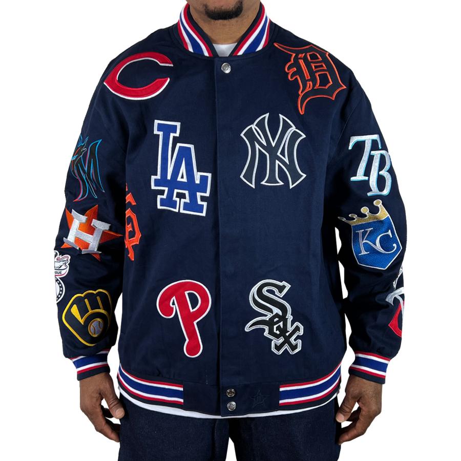 JH Design TEAM LOGO NBA MLB NFL 303CLG チームロゴ 総柄 ツイル