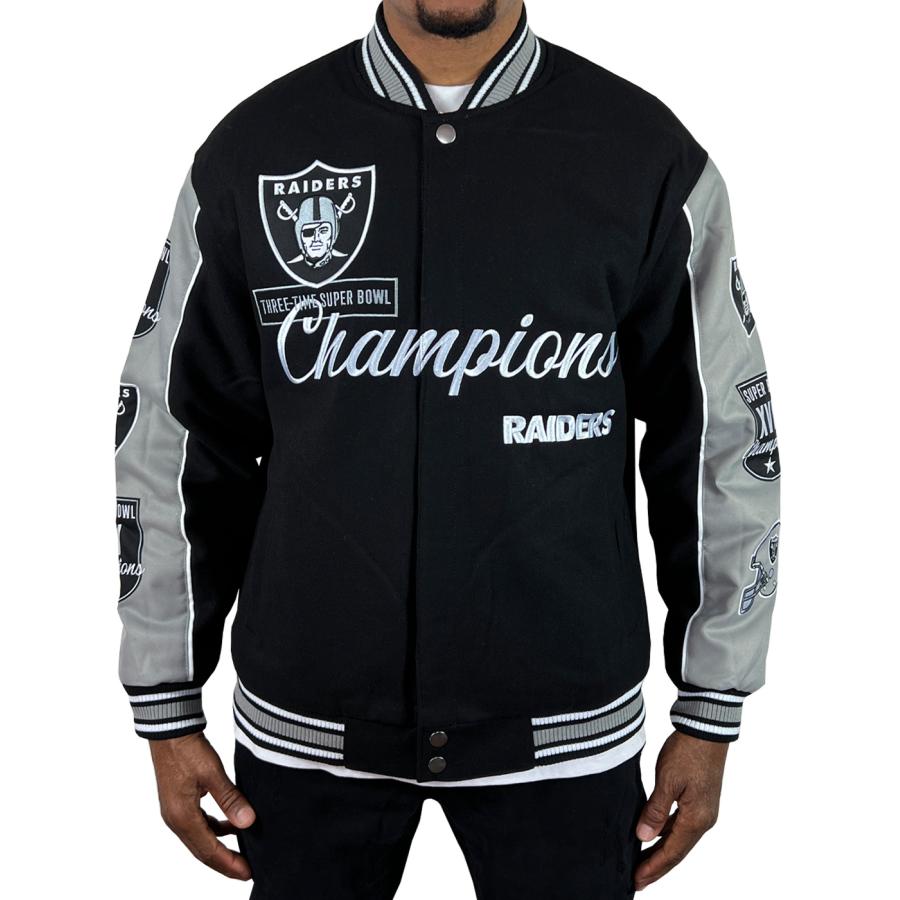NFL Teamapparel LV Raiders reversible CHMPIONS レイダース