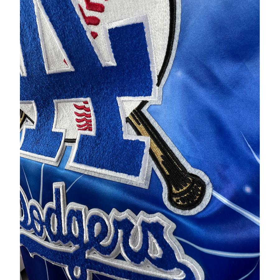 PRO STANDARD LA Dodgers SUBLIMATED SATIN JACKET ドジャース サテン