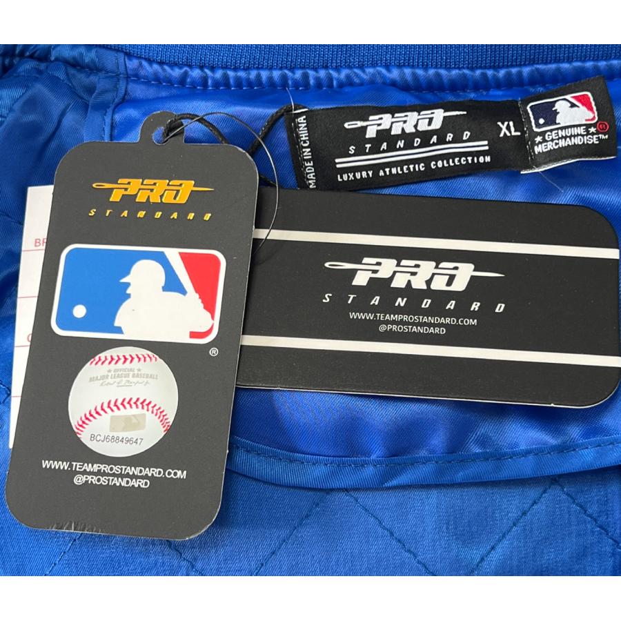 PRO STANDARD LA Dodgers SUBLIMATED SATIN JACKET ドジャース サテン