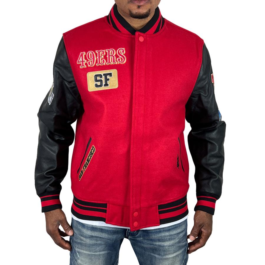 PRO STANDARD San Francisco 49ers フォーティナイナーズ ジャケット
