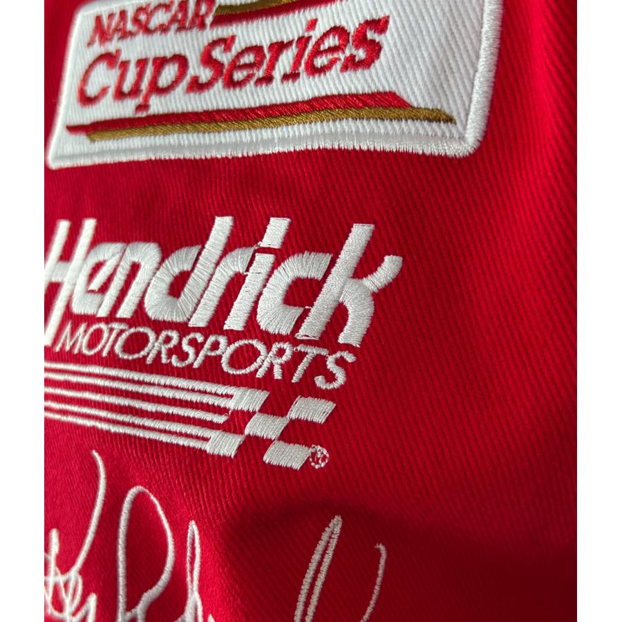 JH Design NASCAR Twill Jacket Ken Schrader Budweiser ケン シュ