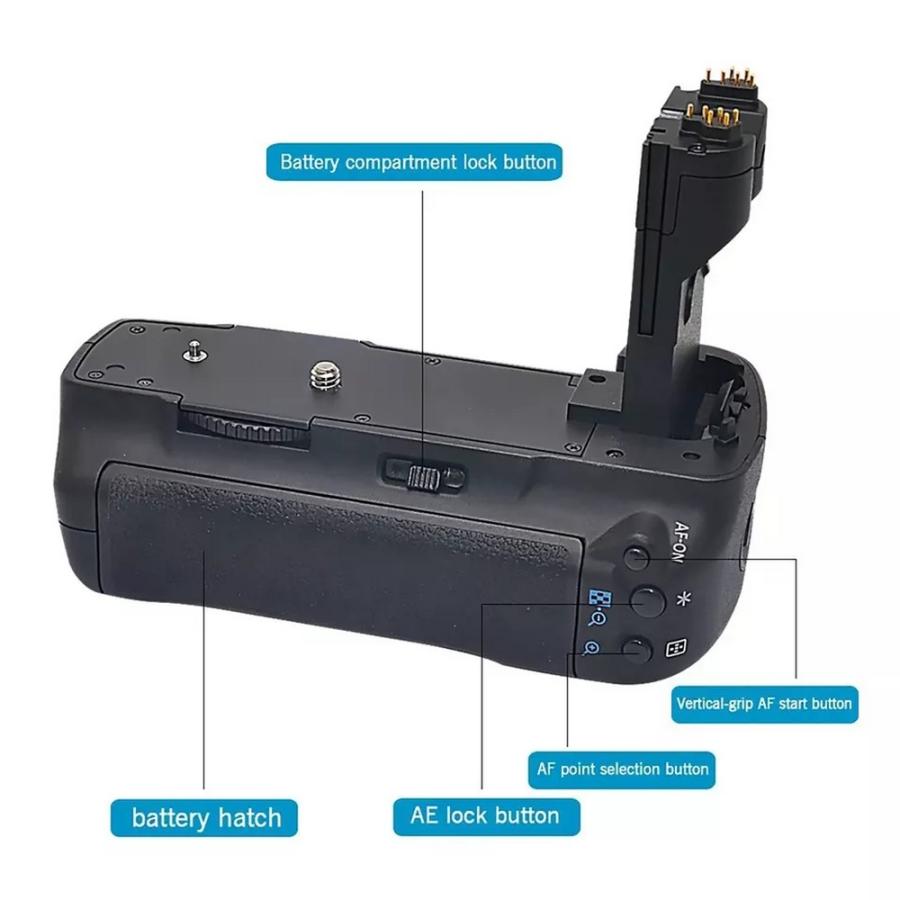 BG-E6 互換品 バッテリーグリップ LP-E6 / LP-E6N LP-E6NH Canon