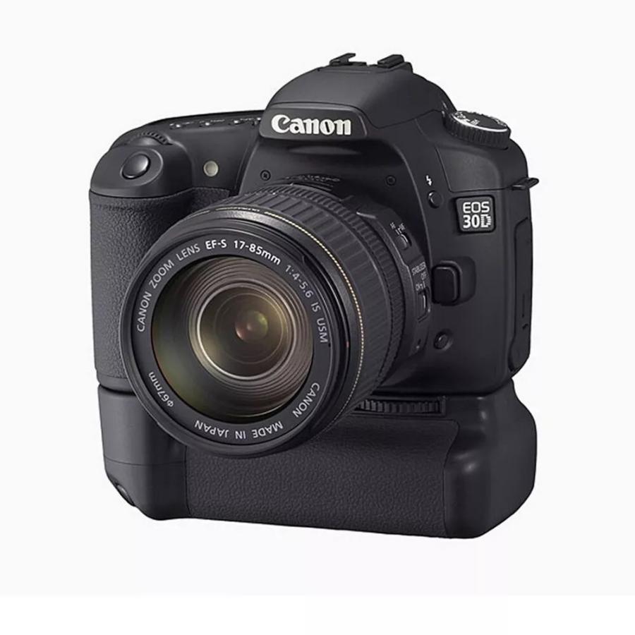 Canon EOS D60 バッテリーグリップ ストロボ、レンズ付 EOS 60D レンズ