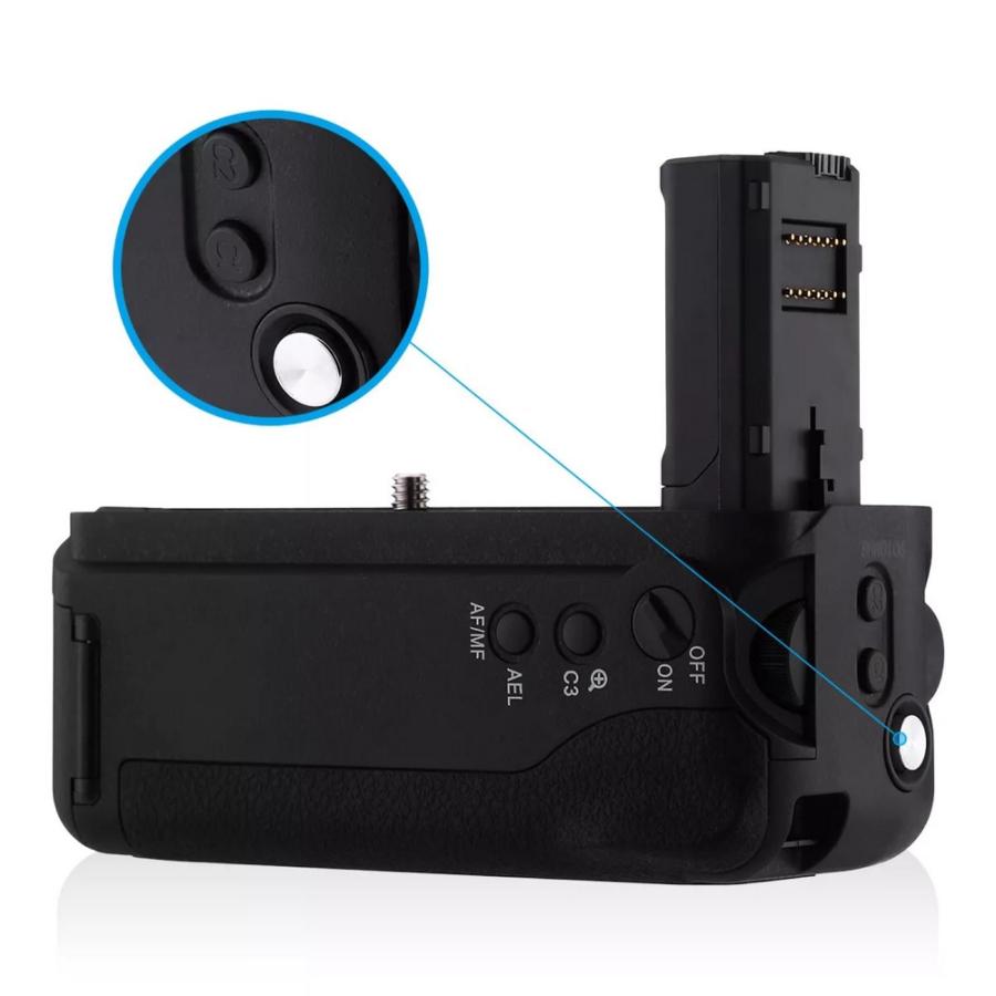 VG-C2EM α7 II / α7S α7R 用 互換バッテリーグリップ NP-FW50 Sony