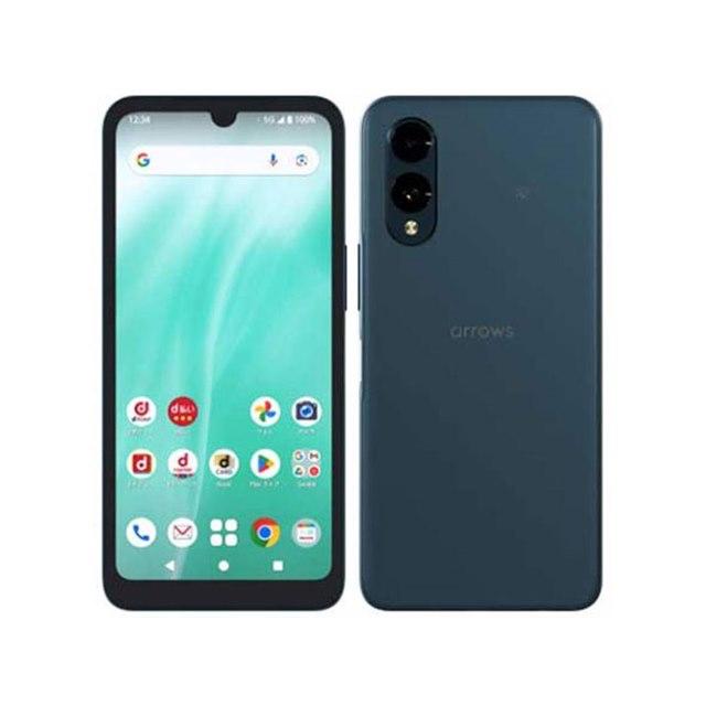 arrows 【 SIMフリー品】新品未使用 SIMフリー品 We2 F-52E ネイビー