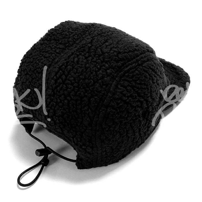 Supreme（シュプリーム） 送料無料 メンズ キャップ ブラック Polartec