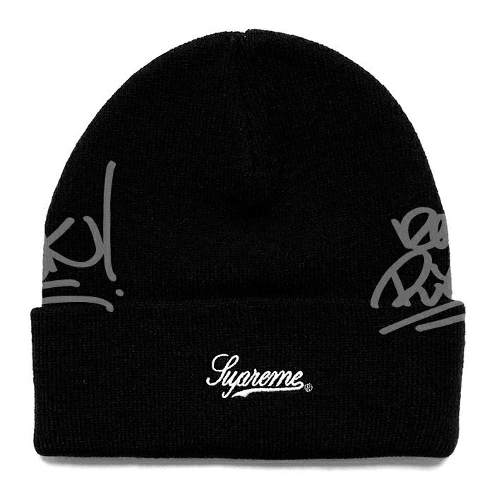Supreme（シュプリーム） 送料無料 メンズ ニットキャップ ブラック