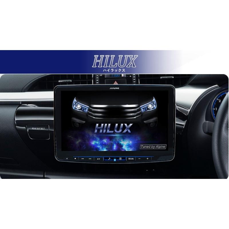 ALPINE（アルパイン） カーナビ ハイラックス 11インチ 11型